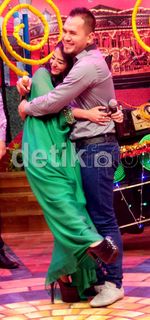 Aww, Mesranya Depe dan Saipul Jamil