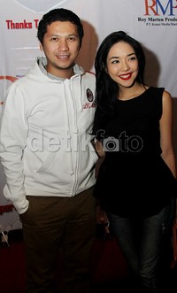 Keduanya terlihat serasi. Gus Mun/detikHOT.