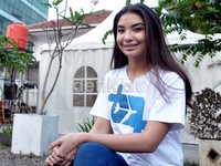 Wajah natural Manohara. Noel/detikHOT.