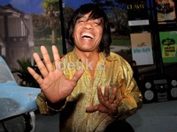 DetikHOT berkesempatan bertemu Pak Tarno di Gedung Trans TV, Jakarta Selatan, Jumat (2/8/2013) dini hari.