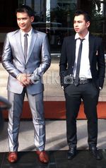 Suit and Tie ala Raffi Ahmad dan Rezky Aditya