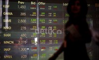 Sementara nilai tukar rupiah terhadap dolar Amerika Serikat (AS) ditutup melemah di posisi Rp 10.285 per dolar AS dibandingkan posisi pada penutupan perdagangan kemarin di Rp 10.275 per dolar AS.