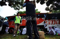 Mudik gratis itu dengan tujuan Pulau Jawa dan Sumatera.