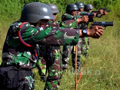 Marinir Gelar Latihan