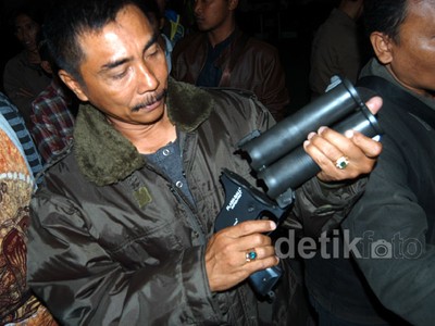 Puluhan Senjata Lontar Diamankan