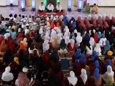 1.500 Jilbab Murah untuk Dhuafa