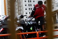 Sepeda motor ini dikirim ke berbagai daerah di Jawa Tengah.