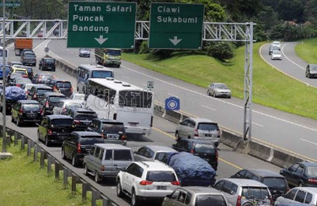 Tahun Ini Pemudik dengan Mobil Pribadi Meningkat