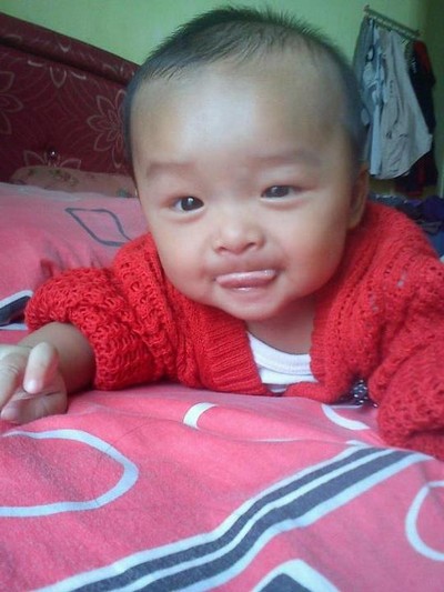 Muhammad Ghazi Nauval Kurniawan, 9 Bulan, Lelaki