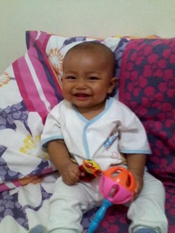 Raffa Fiorenza Al Hakim, 9 Bulan, Lelaki