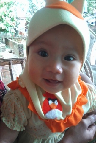 Mikayla Pratiwi Arbie, 7 Bulan, Perempuan