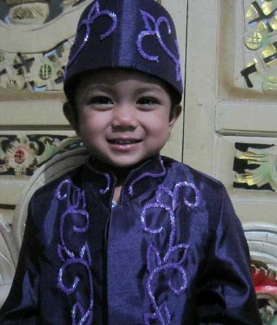 Luthfi Nazwan Nurhanafi, 4,4 Tahun, Lelaki