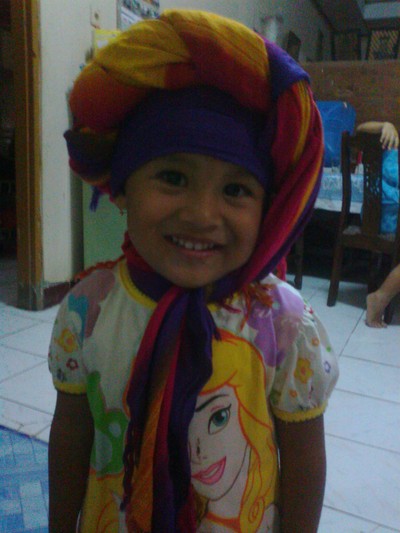 Rhaina Tansy Sabia, 2,4 Tahun, Perempuan