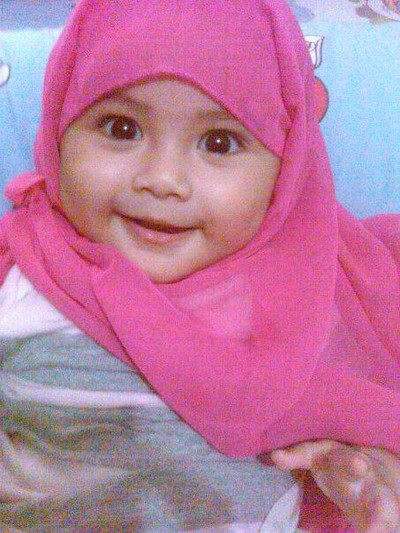Keisha Shaqilla Alfajri, 8 Bulan, Perempuan