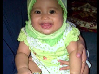 Daanish Hanan Aliyyah, 11 Bulan, Perempuan