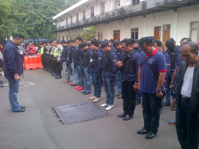 Polisi: Usai Dibebaskan, Hercules Akan Langsung Ditangkap