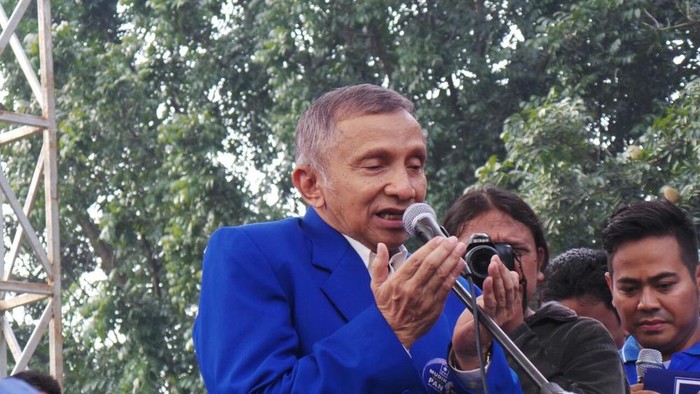 Amien Rais : Kalau Perolehan Suara Kurang 12%, Hatta Maju Cawapres