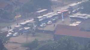 Ini Penampakan Macet Parah di Jomin dari Udara
