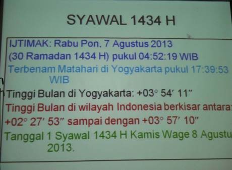 Sultan Lebaran 8 Agustus