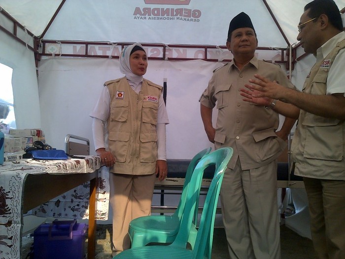 Prabowo Bangun 200 Posko Kesehatan Gratis Bagi Pemudik