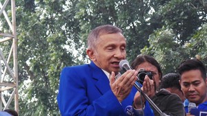 Amien Rais : Kalau Perolehan Suara Kurang 12%, Hatta Maju Cawapres