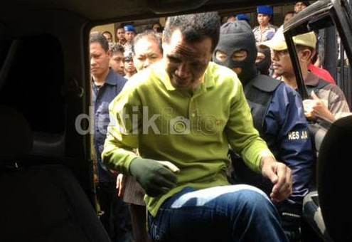 Penyidik Periksa Hercules Selama 8 Jam di Polres Jakbar