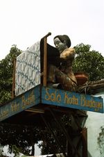 Berburu Baju Lebaran di Kampung Batik Kauman, Solo