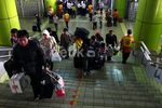 Pemudik Padati Stasiun Gambir