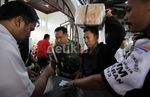 Pemudik di Stasiun Senen Membludak