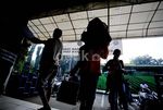 Pemudik Padati Terminal Kampung Rambutan