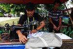 Lebaran Bawa Berkah Bagi Penjahit