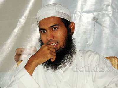 Sakti eks Sheila On 7 Ganti Nama Jadi Salman Al-Jugjawy