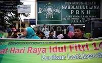 Sedikitnya 35 bus siap mengantar para pemudik ke berbagai daerah di Jawa Tengah dan Jawa Timur.