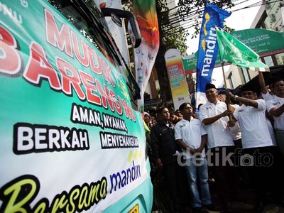 PBNU Gandeng Bank Mandiri Gelar Mudik Gratis