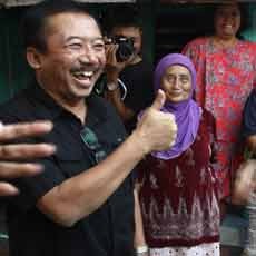 Bambang DH Kunjungi Kampung Jempol di Madiun