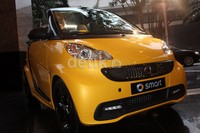 Mobil ini jantung pacunya mengusung teknologi mesin micro-hybrid-drive (mhd) 3 silinder berkapasitas 999 cc yang mampu memuntahkan tenaga 52 kW (71 hp).