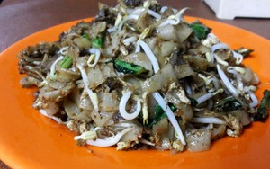 Kwetiau Sapi 555 Pontianak: Mulur Gurih Kwetiau Yam dan Kwetiau Goreng