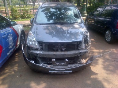 Sopir Grand Livina Penabrak 5 Orang di Senen Negatif Alkohol dan Narkoba