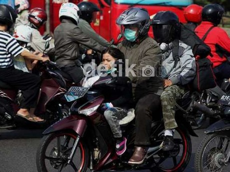 Mudik Naik Motor ke Kampung Halaman, Ini Pesan SBY