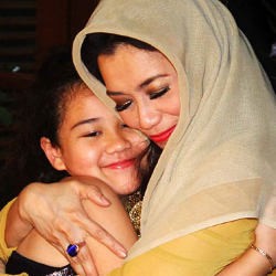 Tanpa Adjie dan Angie, Seperti Apa Ramadan Aaliya Massaid Kali Ini?