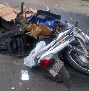 H-4 Lebaran, Jalan Raya Cepu-Bojonegoro Makan Korban Jiwa