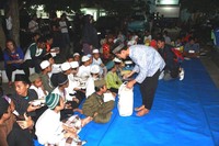 Sebagai salah satu cara meningkatkan sinergi bersama komunitas mobil dan motor di Jakarta, untuk lebih peduli atas pentingnya kesehatan di kalangan mereka.  Dok . SOHO     