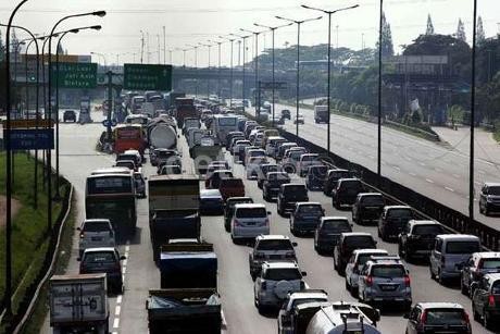 Dishub Himbau Pemudik Jangan Emosional