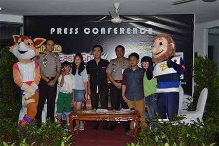 Gempita Kemenangan di Ancol Taman Impian