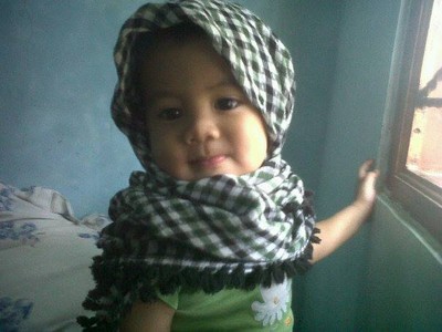 Ghaaziy Islam Adiara, 1,4 Tahun, Lelaki