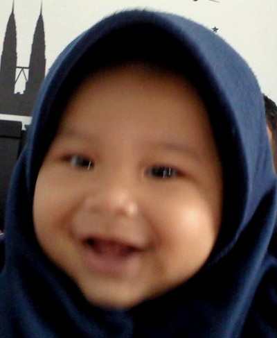 Naura Zahirah, 5 Bulan, Perempuan