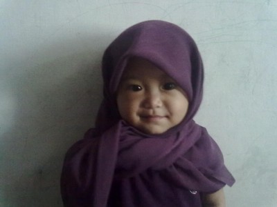 Syifa Kamilah Putri Asri, 2,1 Tahun, Perempuan