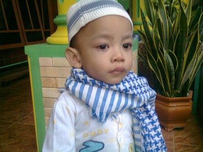 Axel Werdi Yonatra, 3,2 Tahun, Lelaki