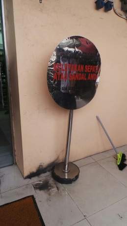 Ini Penampakan Serpihan Bom di Vihara Ekayana