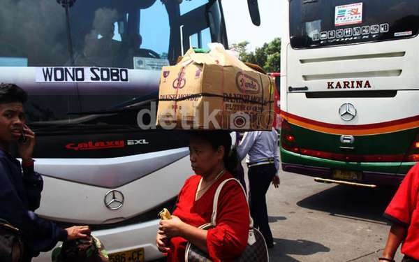  Banyak Program Mudik Gratis, Penumpang Mudik Pengguna Bus Menurun